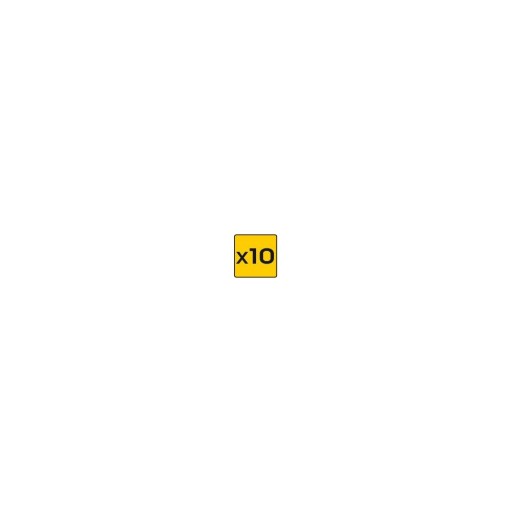 Šesťhranné kľúče 1,5-10 mm, sada 10 ks