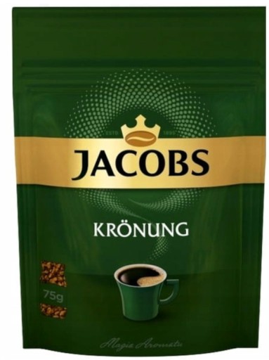 Jacobs Krönung instantná káva 75 g