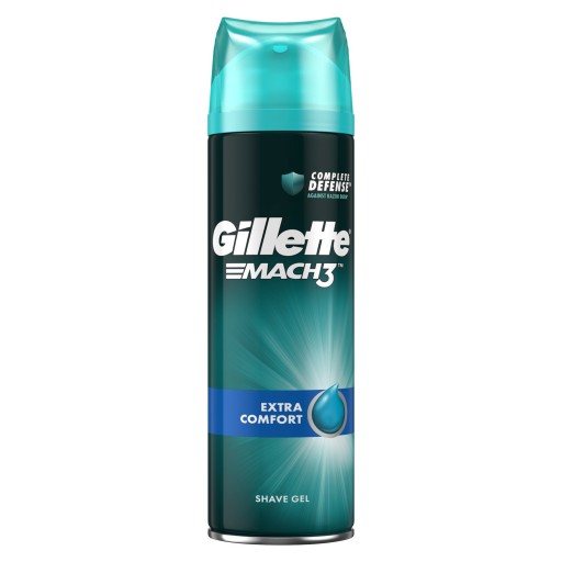 Gillette Mach3 gél na holenie 200 ml
