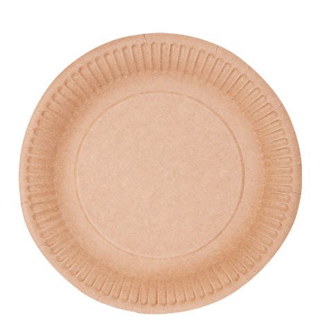 Dezertné taniere okrúhle papierové 15 cm 100 ks