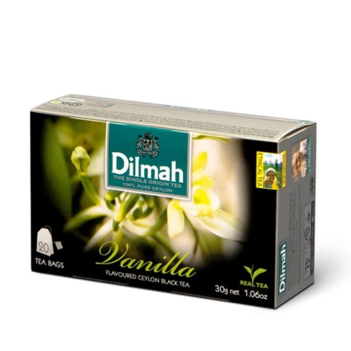 Dilmah Vanilla Ex20 s príveskom