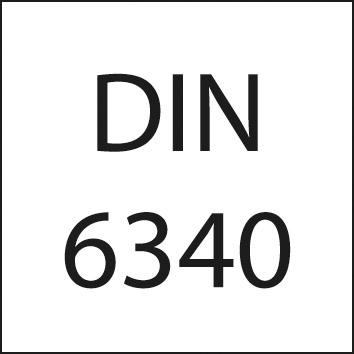 Podložka DIN6340 M10, FORM