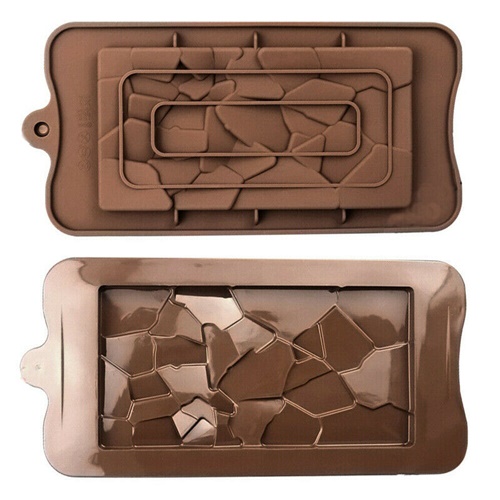Silikónová forma BROKEN CHOCOLATE