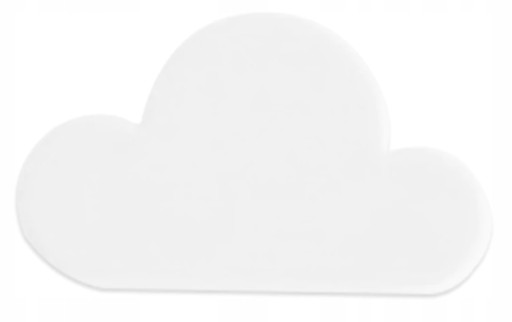 Magnetický závesný vešiak na kľúče CLOUD