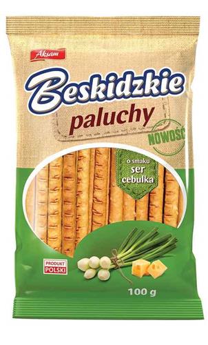 BESKIDZKIE PALUCHY SYR/CIBUĽA 100G ..
