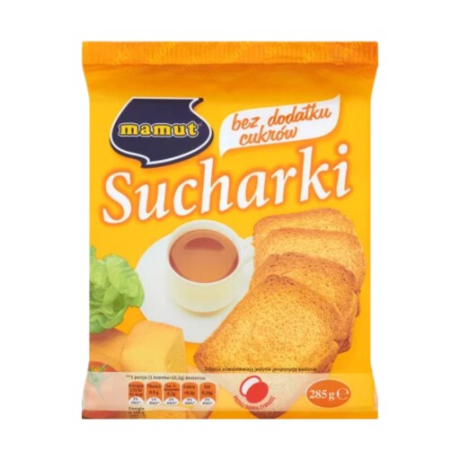 Mamut sucháre bez pridaných cukrov 225 g