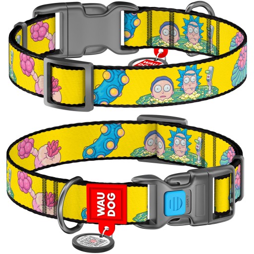 Obojok pre psa, Rick and Morty 1, 25-35 cm 15 mm