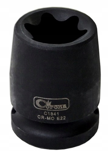 TORX NÁRAZOVÁ ZÁSUVKA 1/2'' E10 VNÚTORNÁ