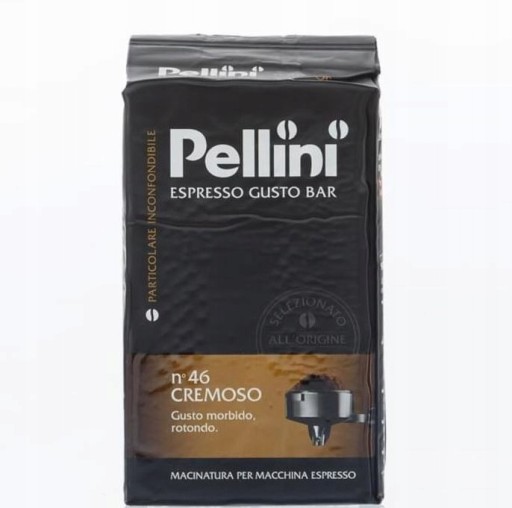 Mletá káva Pellini Espresso č.46 Cremoso 250g