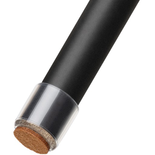 Silikónové plstené poťahy na nohy stoličky 25 mm