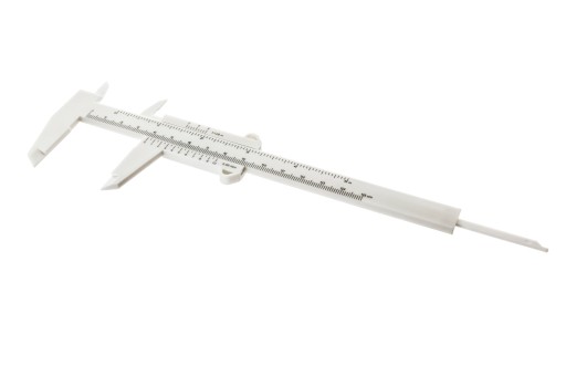 Analógové strmeň 0-150 mm vyrobený z plastu