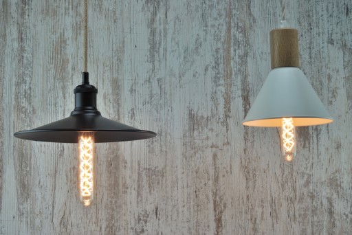 EDISON podlhovastá uhlíková spider retro žiarovka LOFT