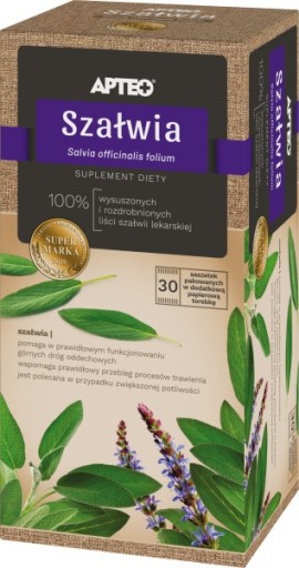 Šalvia Apteo Natura 30 vrecúšok
