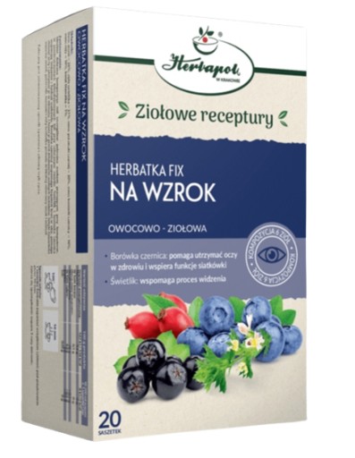 FIX ČAJ PRE POHĽAD HERBAPOL KRAKÓW