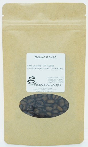 MALINA S PUSTINOU 100 g zrnkovej kávy/mletá