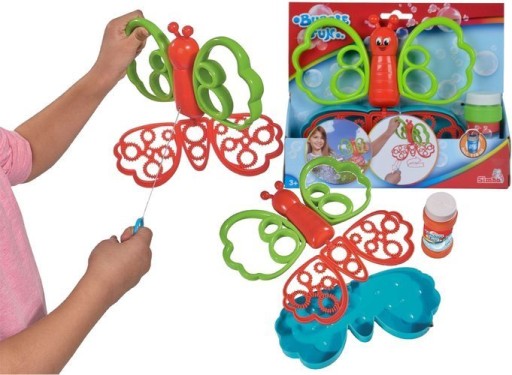 MYDLOVÉ BUBLINY BUTTERFLY BUBBLE FUN - SIMBA