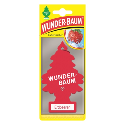 VIANOČNÝ STROMČEK WUNDER BAUM - JAHODA ERDBEEREN