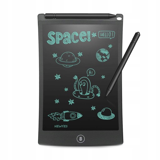 KRESLENIE A PÍSANIE GRAFICKÝM TABLETOM 8,5'' DOTYL PRE DETI