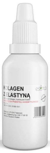Kolagén s elastínom, Esent, 30 ml