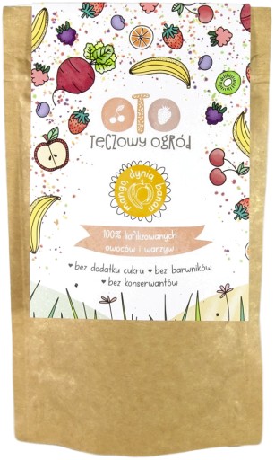 MRAZOM SUŠENÉ OVOCIE ZELENINA MANGO TEKVICA BANÁN OTOLANDIA 40g