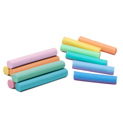 Colorino plastelína, jemná, pastelová, 12 farieb