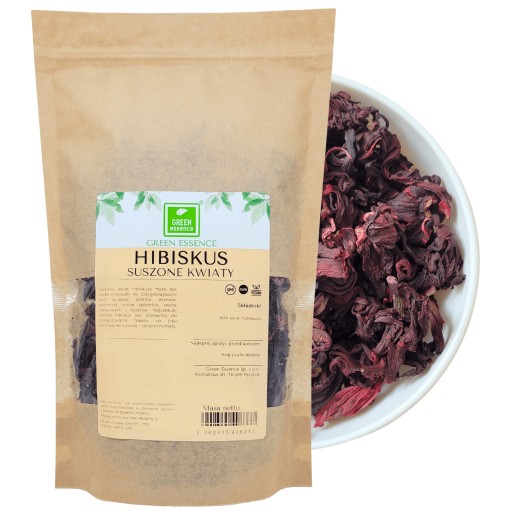 Ibištek sušený kvet 500g Ovocný čaj Kalwa Ketmia kvety nápoj karkade