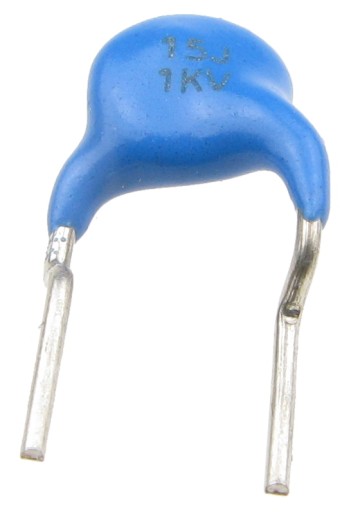 Keramický kondenzátor 15pF 1kV TDK CC45 /4180