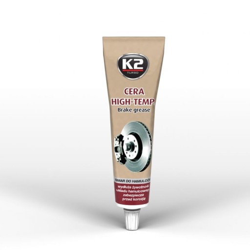 K2 SYNTETICKÝ TUK NA BRZDOVÉ STMENE 100ml