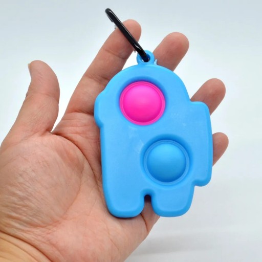 ANTISTRESOVÁ KĽÚČENKA POP IT PUSH TOY