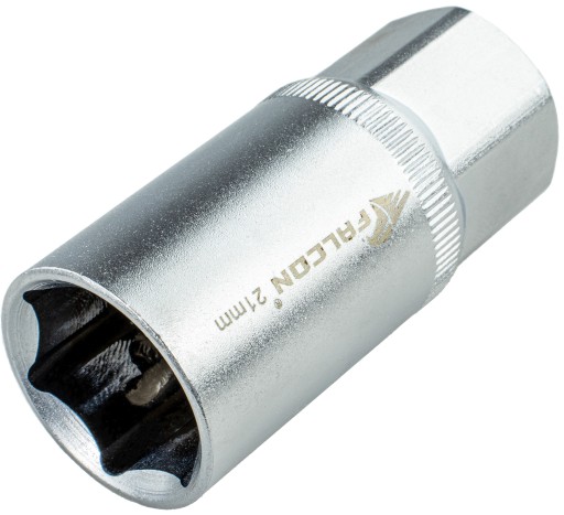 ZÁSUVKA ZAPAĽOVACÍCH SVIEČKOV 1/2' 21MM 6 UH