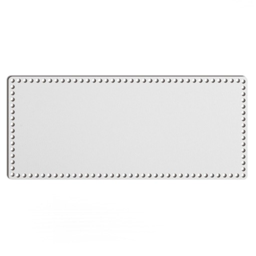 biely základný košík dno 25x58cm HDF obdĺžnik