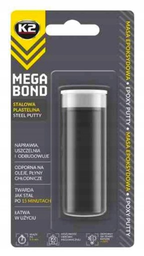 BOND PLASTOVÁ EPOXIDOVÁ HMOTA 40G Z8P02 K2 MEGA