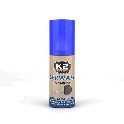GERWAZY lock deicer 50ml sprej (!) K2 K656
