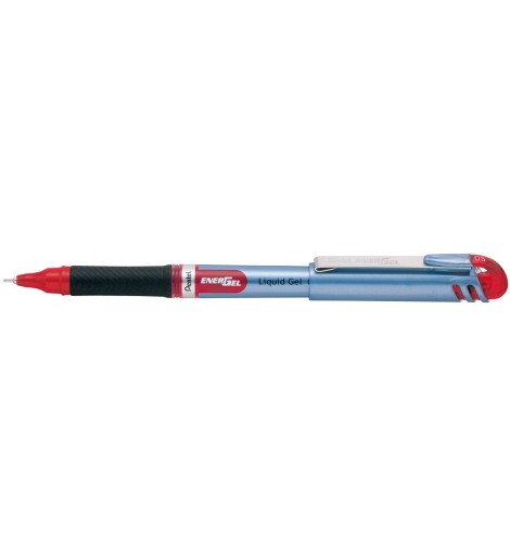 Guľôčkové pero červené 0,5 mm ENERGEL BLN15 Pentel