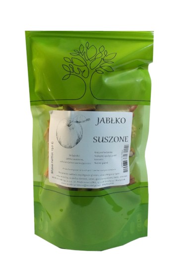 SUŠENÉ JABLKO jablkové chipsy vyrobené z jabĺk 150g ECOBI