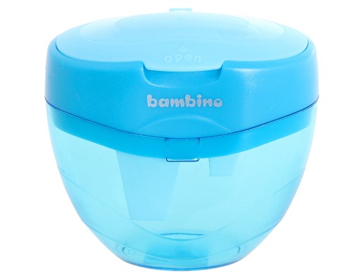 Bambino trojitá brúska s JUMBO NÁDOBOU Tri hrúbky MIX