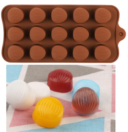 Silikónová forma na čokoládu, pralinky a ľad