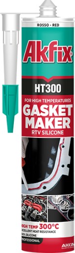 Akfix HT300 Vysokoteplotný silikón