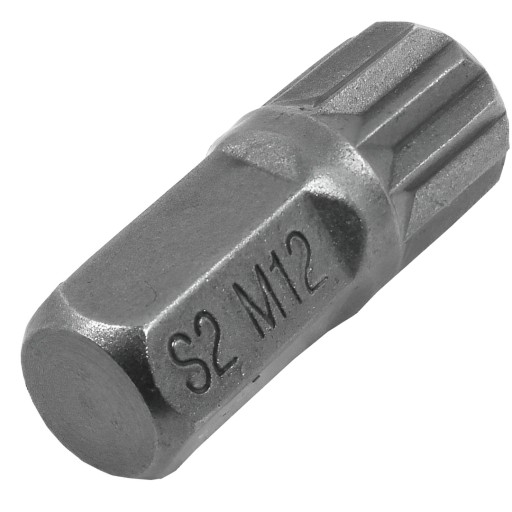 BIT Hrot 10MM Drážka 12x30mm