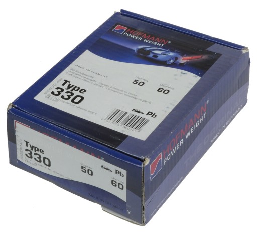 Hofmann nemecké závažia 5+10 60g