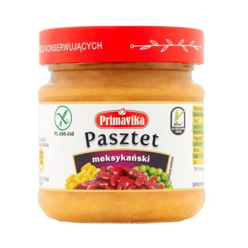 PRIMAVIKA Mexická paštéta (160g)