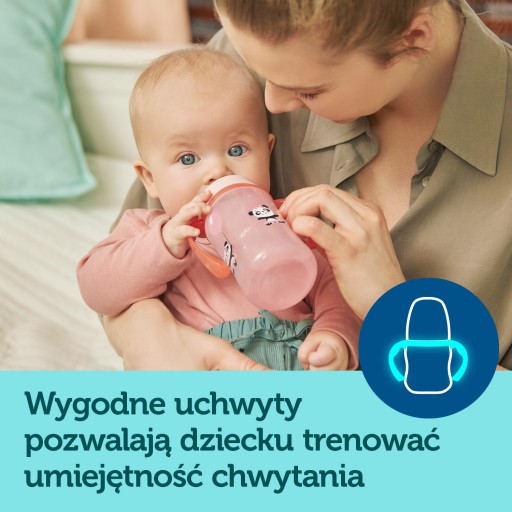 CANPOL BABIES silikónový tréningový pohár 240ml