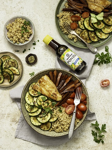 KIKKOMAN Citrus Ponzu sójová omáčka 150 ml