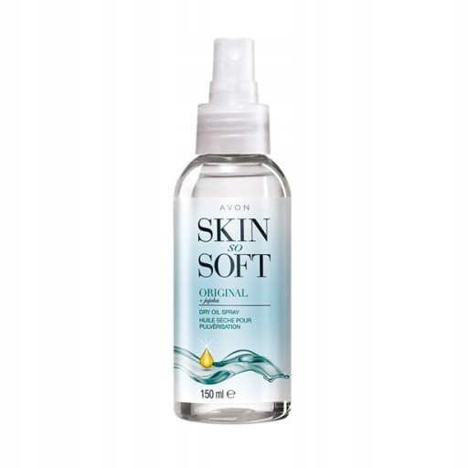 AVON SSS Suchý olej v spreji s jojobovým olejom