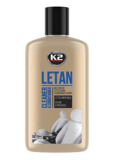 K2 LETAN 250ml PLEŤOVÉ MLIEKO 2V1 ČISTÍ A KONZERVA