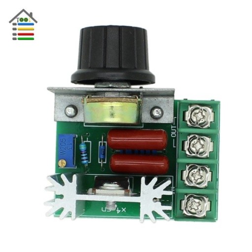 Modul regulátora výkonu AC 230V 2000W max 2kW
