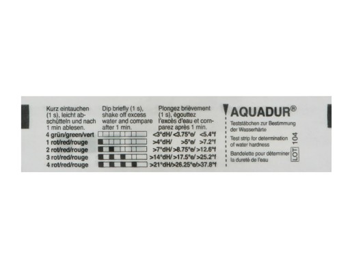 DeLonghi 5532110300 tester tvrdosti vody