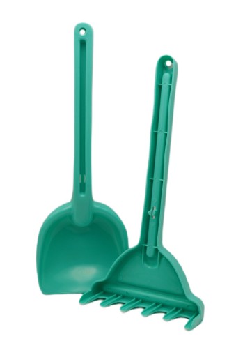 LOPAKÁR + RABBES SÚPRAVA PIESKU NA PLÁŽOVÉ PÍSOMSKO 27 CM