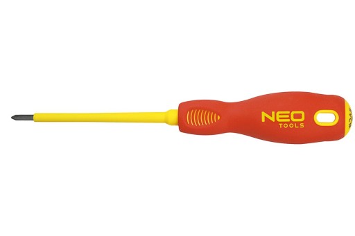 Neo Tools 04-062 krížový skrutkovač PZ1x80mm 1000V
