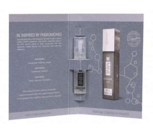 LOVELYLOVERS BeMINE ENIGMA mužské FEROMÓNY silné 2ml